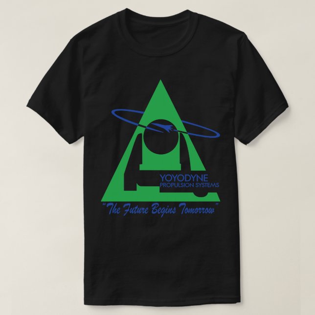 Camiseta YoYoDyne (Diseño del anverso)
