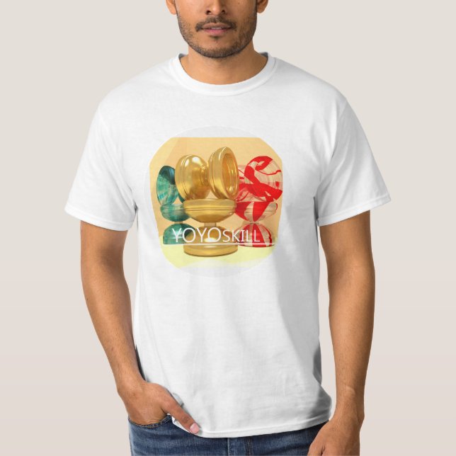 Camiseta YoyoSkill2 (Anverso)