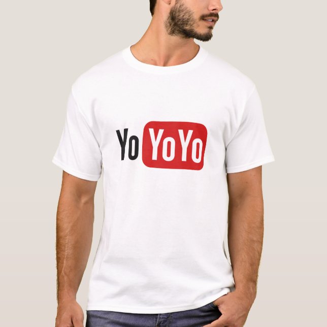 Camiseta YoYoYo (Anverso)