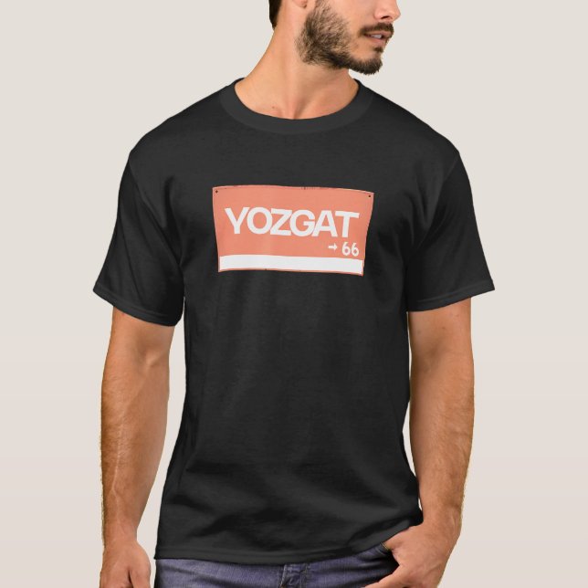 Camiseta Yozgat 66 Turco (Anverso)