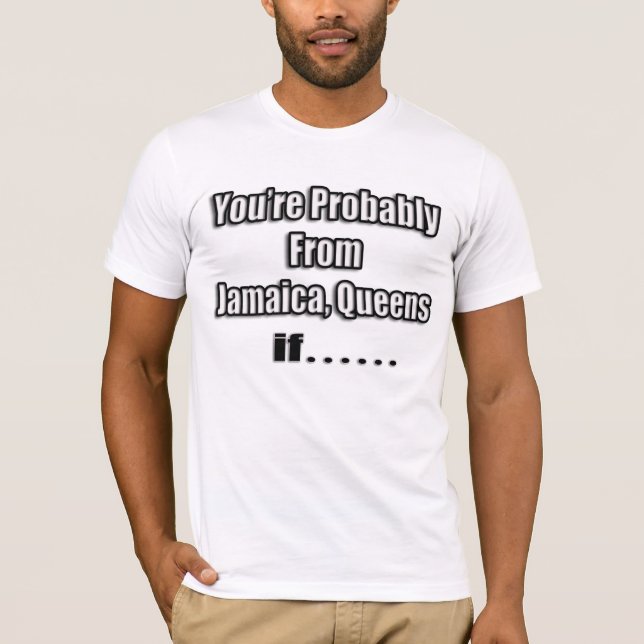 Camiseta YPF… Jamaica, Queens si… (Anverso)
