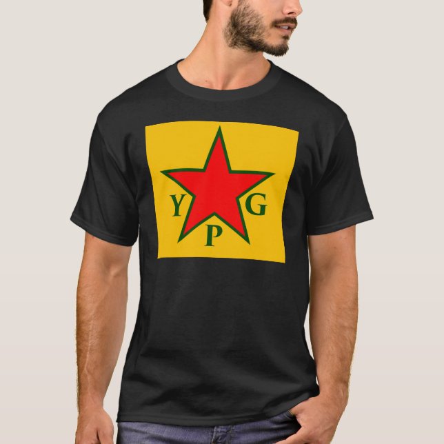 Camiseta ypg-ypj aa (Anverso)