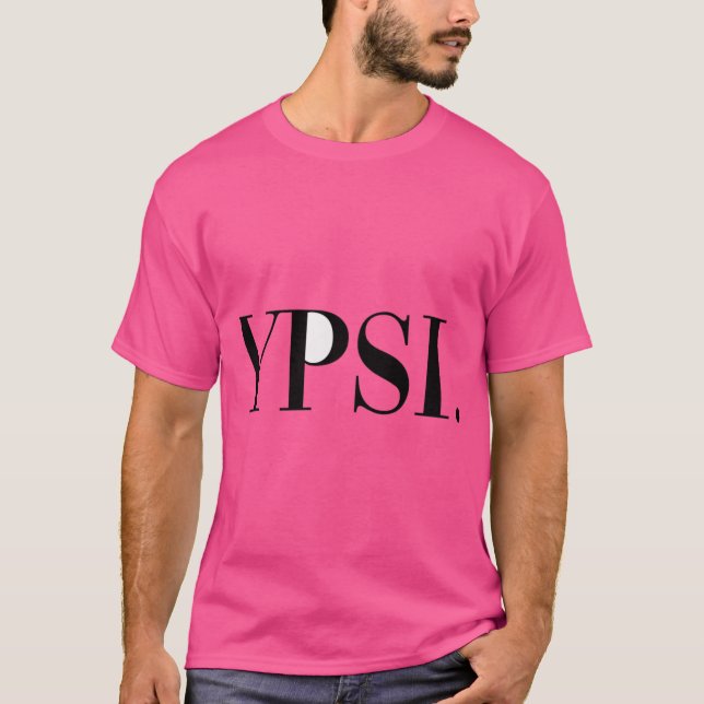 Camiseta ypsi (Anverso)