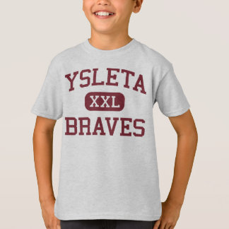 Camiseta Ysleta - Braves - escuela secundaria - El Paso