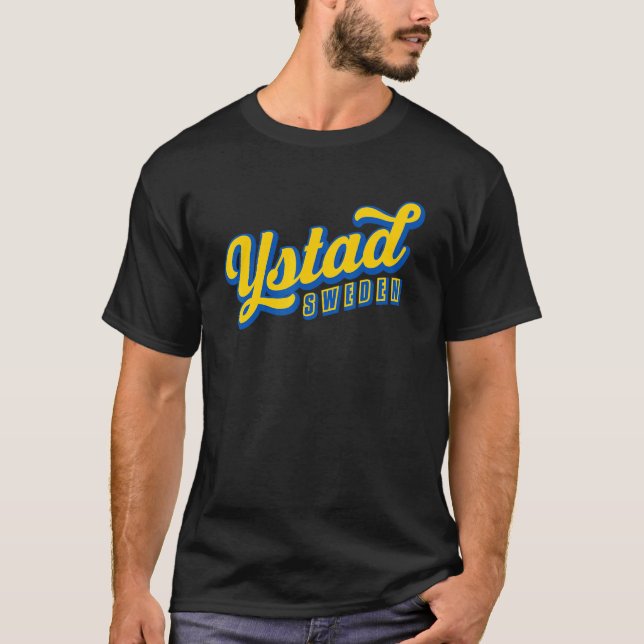 Camiseta Ystad Suecia (Anverso)