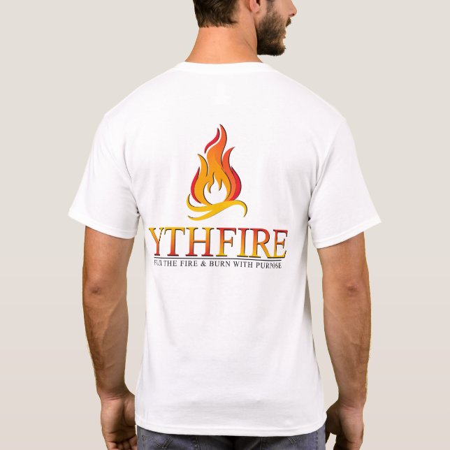 Camiseta YTHFIRE TShirt Male (Reverso)