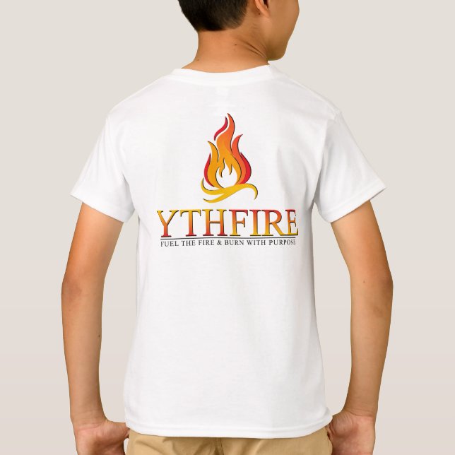 Camiseta YTHFIRE TShirt Youth Boy (Reverso)