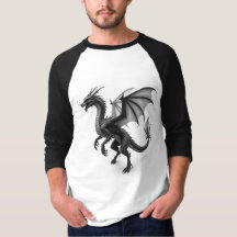 ythical Guardian: Dragon Silhouette