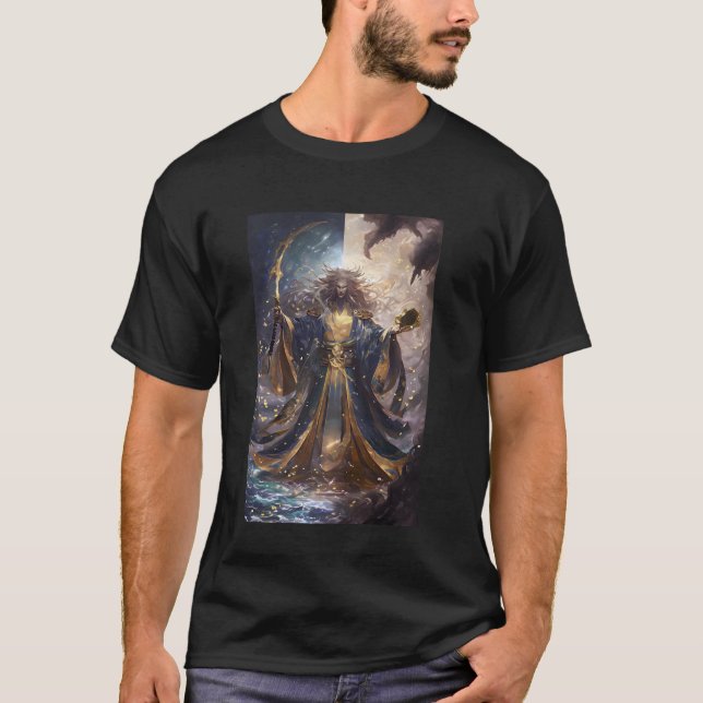 Camiseta Yu Huang Dadi China Chinese Daoism (Anverso)