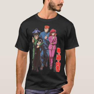 Camiseta Yu Yu Hakusho 25 años