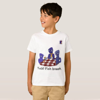 Camiseta ¡Yuck! Respiración de los pescados