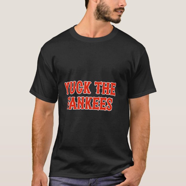 Camiseta Yuck The Fankees (Anverso)