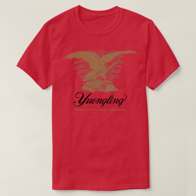 Camiseta Yuengling (Diseño del anverso)