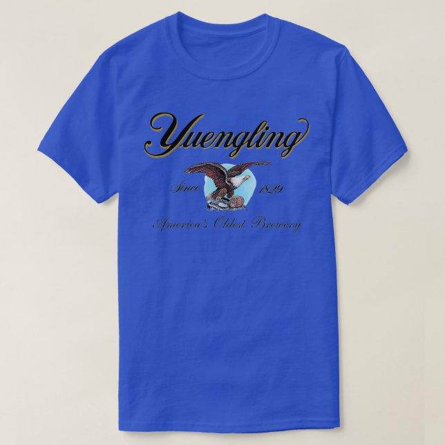 Camiseta Yuengling Breaking Baseball T (Diseño del anverso)
