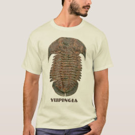 Camiseta Yuepingia Fossil Trilobita