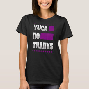 Camiseta Yuge No Gracias Símbolo De Ace Estética Del Orgull