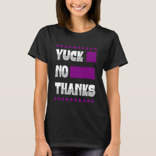 Camiseta Yuge No Gracias Símbolo De Ace Estética Del Orgull