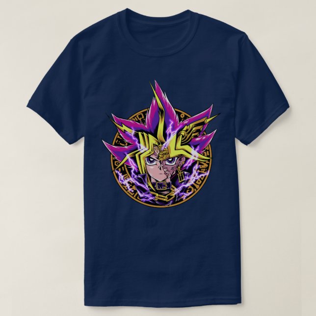 Camiseta Yugi Pharaoh Atem (Diseño del anverso)