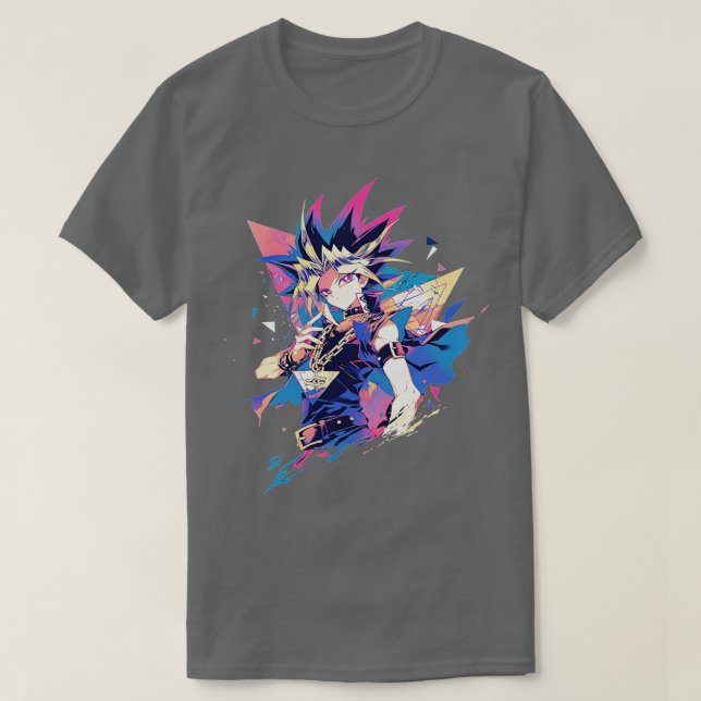 Camiseta yugión (Diseño del anverso)