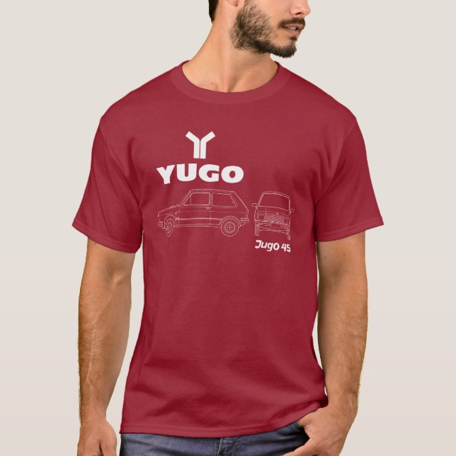 CAMISETA YUGO 45 (Anverso)