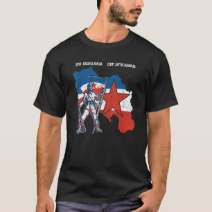 Camiseta Yugo Jebiga Tito Balkan Sfry Yugoslavia