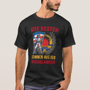 Camiseta Yugo Jebiga Tito Balkan Sfry Yugoslavia