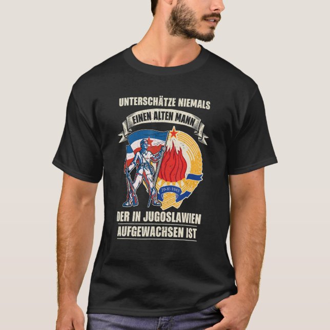 Camiseta Yugo Jebiga Tito Balkan Sfry Yugoslavia (Anverso)