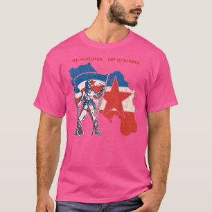 Camiseta Yugo Jebiga Tito Balkan Sfry Yugoslavia