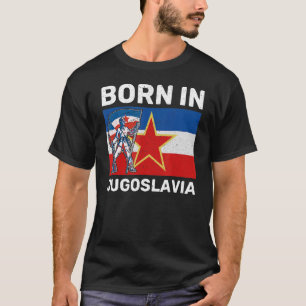 Camiseta Yugo Jebiga Tito Balkan Sfry Yugoslavia