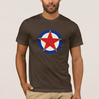 Camiseta yugoslava de la fuerza aérea