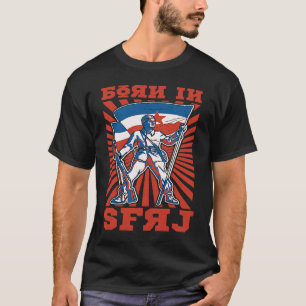 Camiseta Yugoslavia Jugo Jebiga Tito Balcanes RFSY Yugoslav
