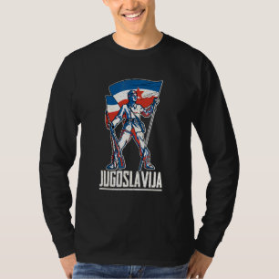 Camiseta Yugoslavia Jugo Jebiga Tito Balcanes Sfry Yugoslav