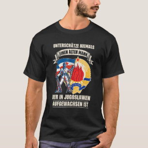 Camiseta Yugoslavia Jugo Jebiga Tito Balcanes Sfry Yugoslav