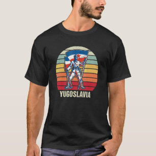 Camiseta Yugoslavia Jugo Jebiga Tito Balcanes Sfry Yugoslav