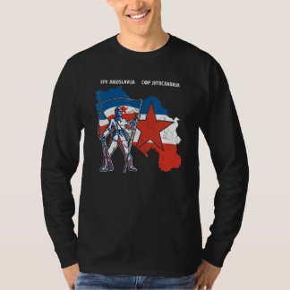Camiseta Yugoslavia Jugo Jebiga Tito Balcanes Sfry Yugoslav