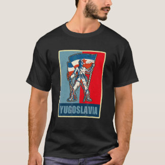 Camiseta Yugoslavia Jugo Jebiga Tito Balcanes Sfry Yugoslav