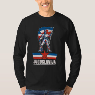Camiseta Yugoslavia Jugo Jebiga Tito Balcanes Sfry Yugoslav