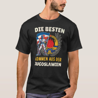 Camiseta Yugoslavia Jugo Jebiga Tito Balcanes Sfry Yugoslav