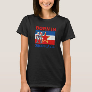 Camiseta Yugoslavia Jugo Jebiga Tito Balcanes Sfry Yugoslav