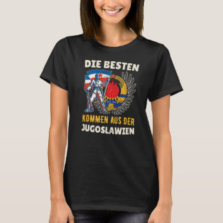 Camiseta Yugoslavia Jugo Jebiga Tito Balcanes Sfry Yugoslav