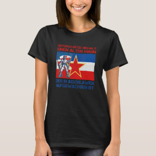 Camiseta Yugoslavia Jugo Jebiga Tito Balcanes Sfry Yugoslav
