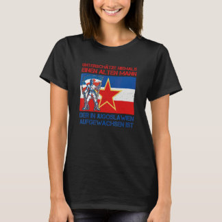Camiseta Yugoslavia Jugo Jebiga Tito Balcanes Sfry Yugoslav