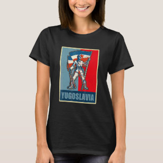 Camiseta Yugoslavia Jugo Jebiga Tito Balcanes Sfry Yugoslav