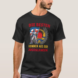 Camiseta Yugoslavia Jugo Jebiga Tito Balcanes Sfry Yugoslav