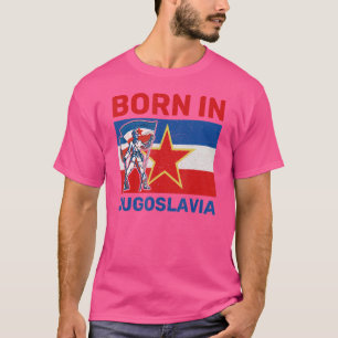 Camiseta Yugoslavia Jugo Jebiga Tito Balcanes Sfry Yugoslav