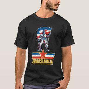Camiseta Yugoslavia Jugo Jebiga Tito Balcanes Sfry Yugoslav