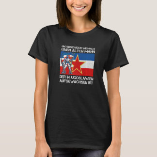 Camiseta Yugoslavia Jugo Jebiga Tito Balcanes Sfry Yugoslav