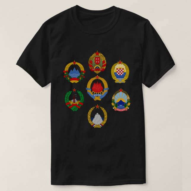 Camiseta Yugoslavia | Jugoslavija (Diseño del anverso)