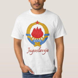 Camiseta Yugoslavia/Jugoslavija
