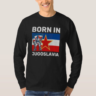 Camiseta Yugoslavija Jugo Jebiga Tito Balcanes Sfry Yugosla